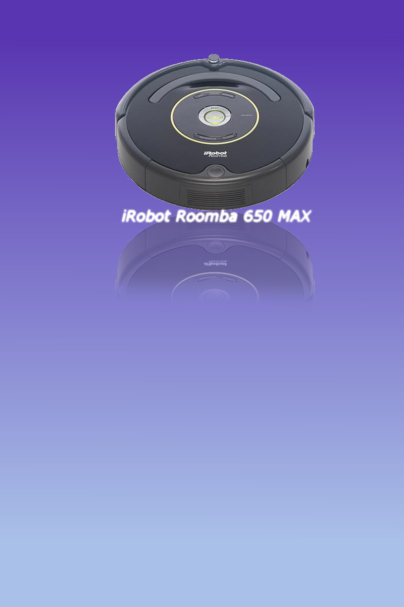 IROBOT ROOMBA 650 MAX